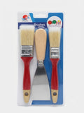 Paint Brushes 3 piece set