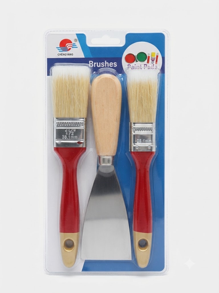 Paint Brushes 3 piece set